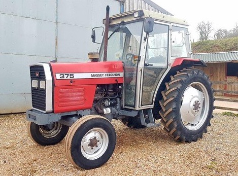 2001 FERGUSON 375 2WD - Image 3