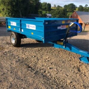 Tipping Trailer NEW 10 x 6 Kane dropside ( 4 ton)