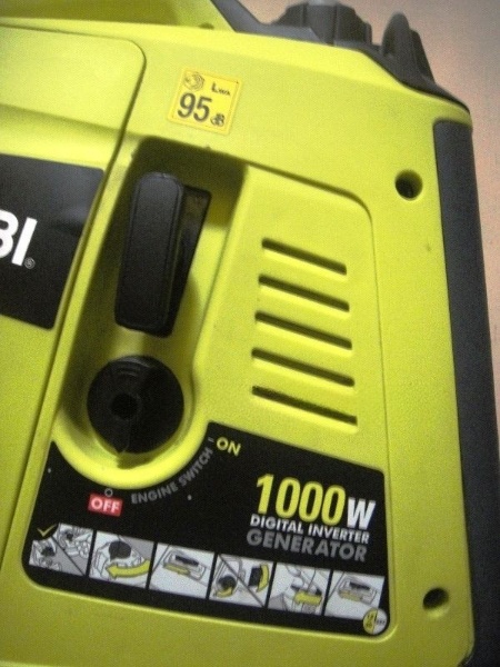Ryobi Inverter Generator - Image 3