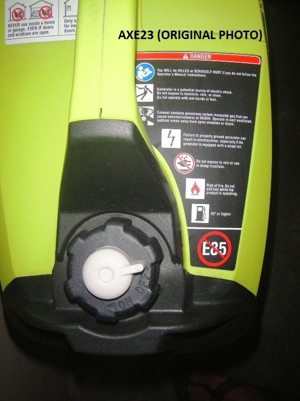 Ryobi Inverter Generator - Image 2