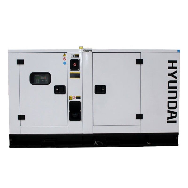 Hyundai DHY85KSE 85kVa/50Hz Three Phase Standby Generator